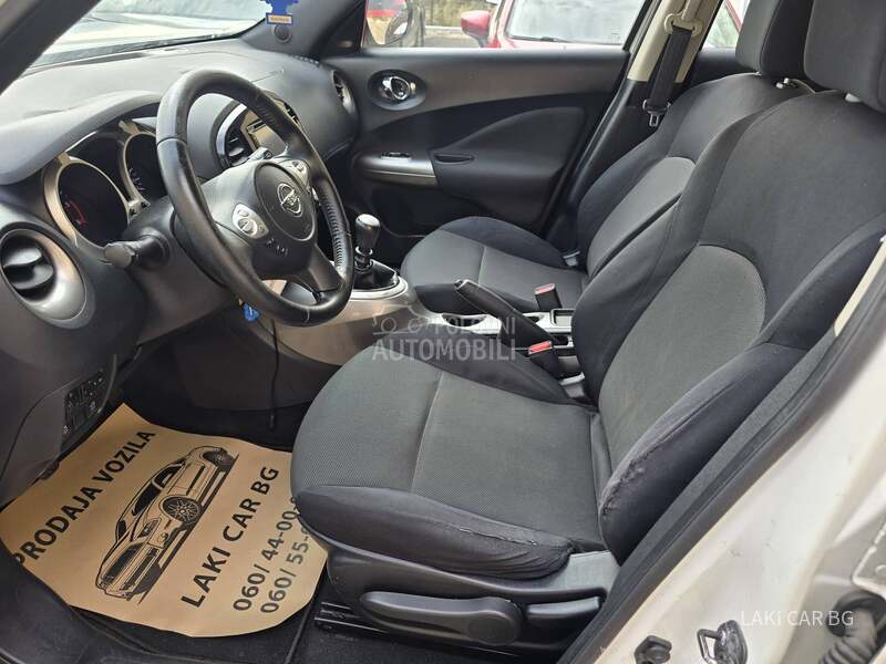 Nissan Juke 1.5 dci