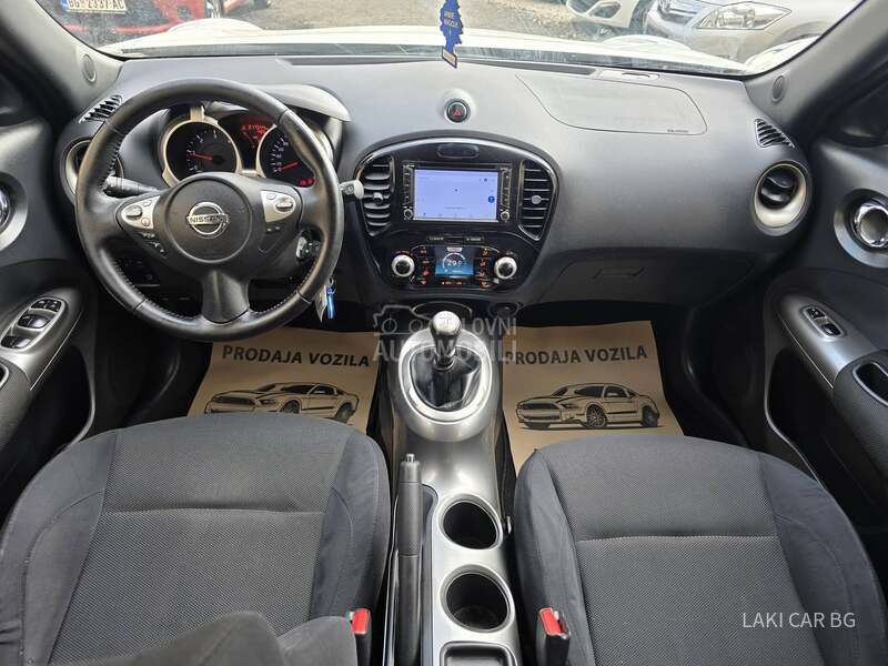 Nissan Juke 1.5 dci