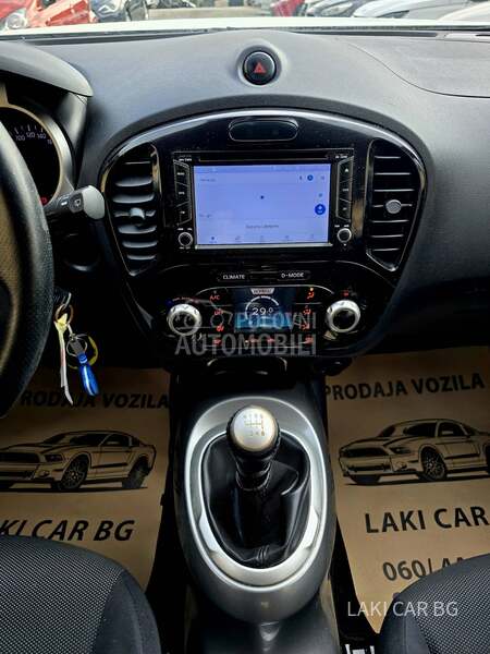 Nissan Juke 1.5 dci