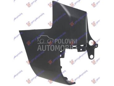 KRAJ ZADNJEG BRANIKA CRNI Levo za Opel Combo za 2018. god.