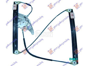 PODIZAC PREDNJEG PROZORA ELEKT za Audi A6 od 1997. do 2004. god.