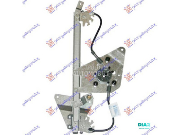 PODIZAC ZADNJEG PROZORA ELEKTR za Audi A6 od 1997. do 2004. god.