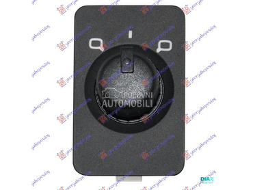 PREKIDAC ZA RETROVIZOR (10 PIN za Audi A3 od 1996. do 2003. god.