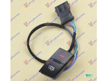PREKIDAC ZA CENTRALNO ZAKLJUCA za Audi A6 od 1997. do 2004. god.