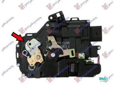 BRAVA PREDNJIH VRATA ELEKTRICN za Audi A6 od 1997. do 2004. god.