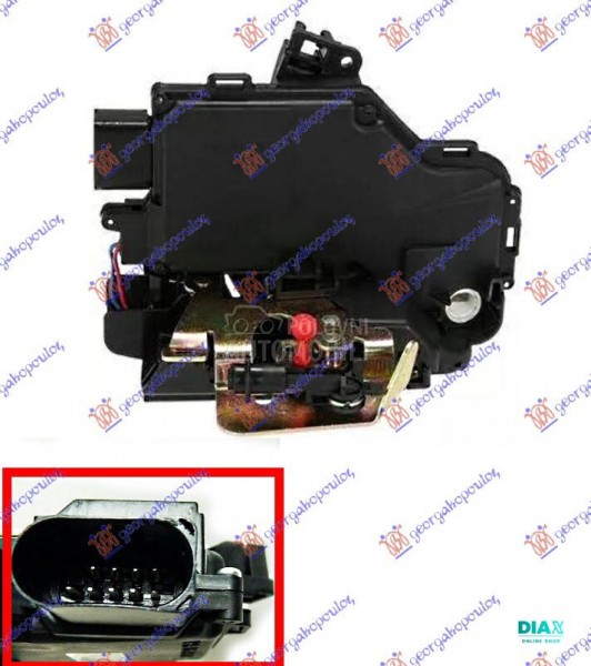 BRAVA PREDNJIH VRATA (CENTRALN