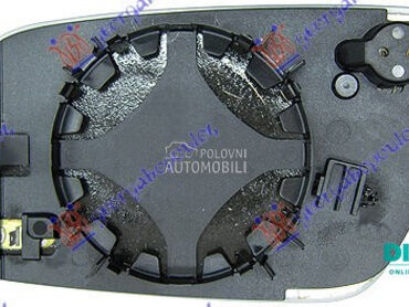 STAKLO RETROVIZORA SA GREJACEM za Audi A6 od 1997. do 2004. god.