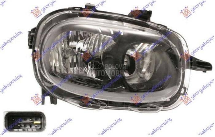 FAR ELEKTRICNI -20 Desno