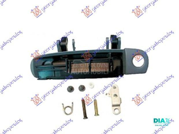 KVAKA PREDNJIH VRATA SPOLJASNJ