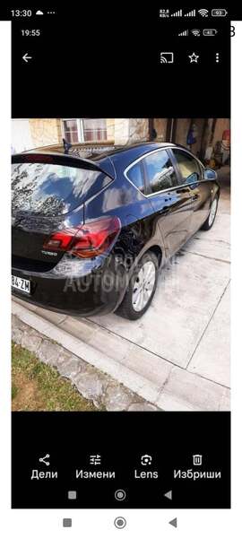 Opel Astra J 14turbo cosmo