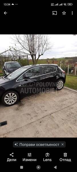 Opel Astra J 14turbo cosmo
