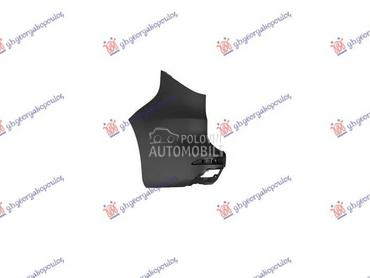 KRAJ ZADNJEG BRANIKA CRNI Levo za Renault Kangoo za 2021. god.