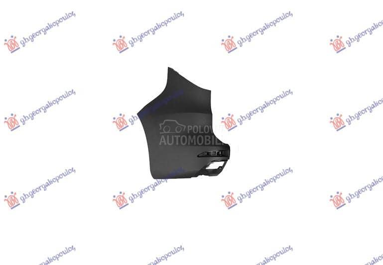 KRAJ ZADNJEG BRANIKA CRNI Levo