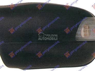 POKLOPAC RETROVIZORA 99- Levo za Mercedes Benz E Klasa od 1996. do 1999. god.