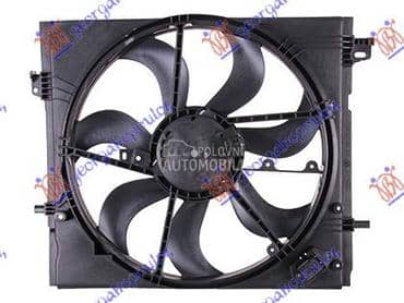 VENTILATOR KOMPLET (BENZIN... za Nissan Qashqai od 2013. do 2017. god.