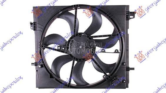 VENTILATOR KOMPLET (BENZIN...
