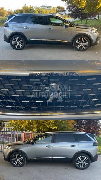 Peugeot 5008 GT line BLUE HDI 7s