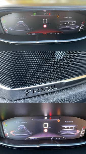 Peugeot 5008 GT line BLUE HDI 7s