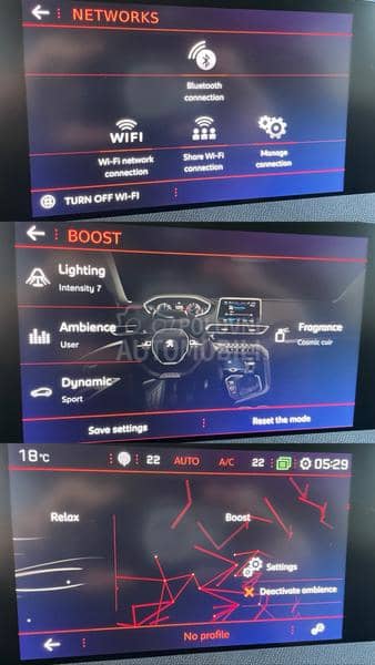 Peugeot 5008 GT line BLUE HDI 7s