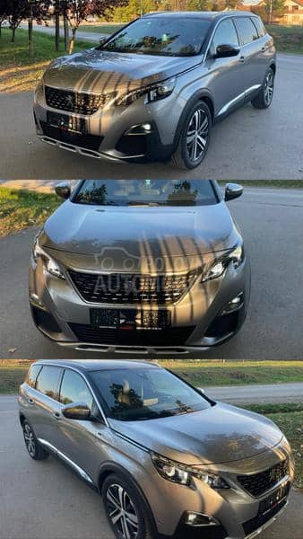 Peugeot 5008 GT line BLUE HDI 7s