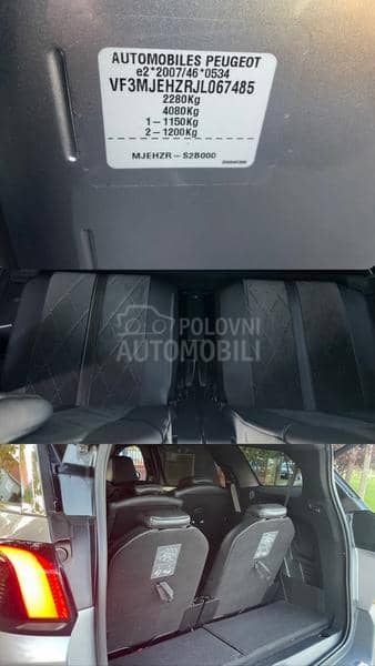Peugeot 5008 GT line BLUE HDI 7s