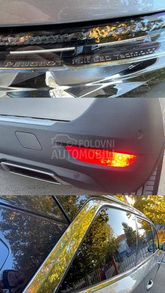 Peugeot 5008 GT line BLUE HDI 7s