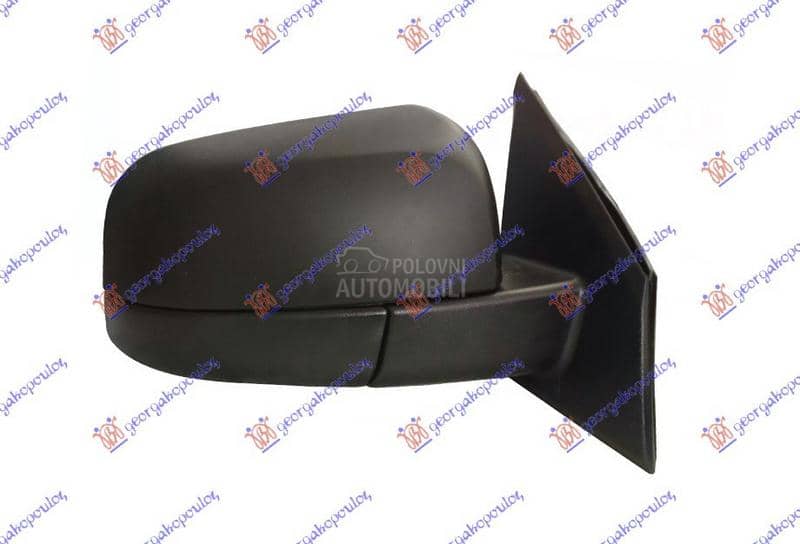 RETROVIZOR MEHANICKI CRNI...