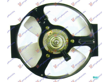 VENTILATOR HLADNJAKA (1.3 BENZ za Škoda Felicia od 1998. do 2001. god.