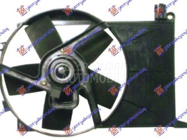 VENTILATOR (1.5/1.7 D-TD) (/-) za Opel Combo od 1993. do 2000. god.