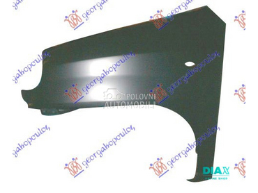 BLATOBRAN za Hyundai Atos od 1997. do 2000. god.