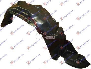 POTKRILO PLASTICNO Desno za Toyota Corolla od 1992. do 1996. god.