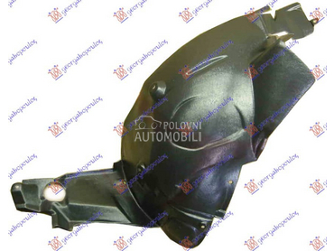 POTKRILO PLASTICNO Levo za Mercedes Benz A Klasa od 2004. do 2012. god.