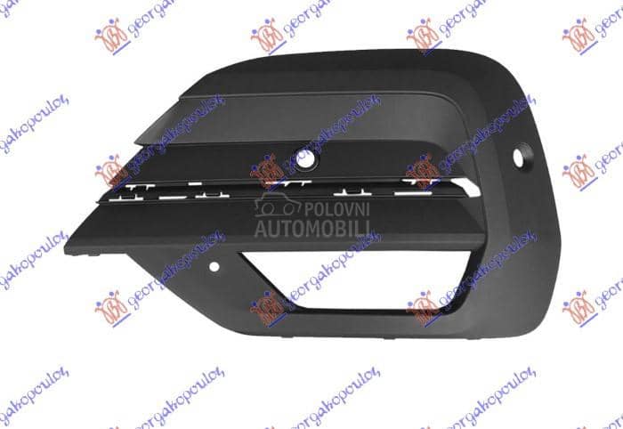 RESETKA PREDNJEG BRANIKA Levo