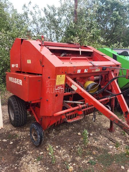 Welger RP12