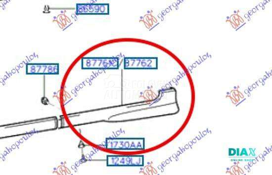 LAJSNA SAJTNE ZADNJIH VRATA (O
