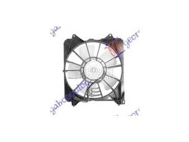 VENTILATOR KOMPLET za Honda Accord od 2008. do 2015. god.