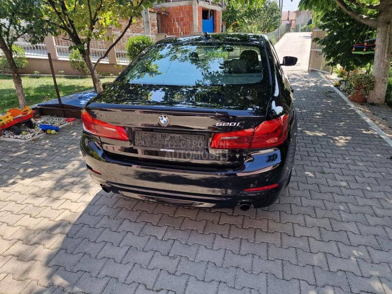 BMW Serija 5 G30 2018. god. -  kompletan auto u delovima