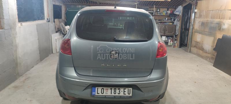 Seat Altea 2.0 TDI 8V