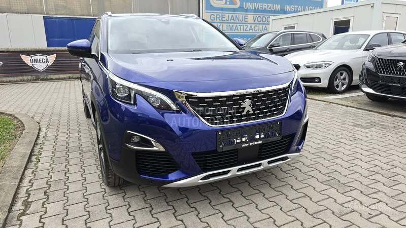 Peugeot 3008 1.5 Bluehdi led/pano