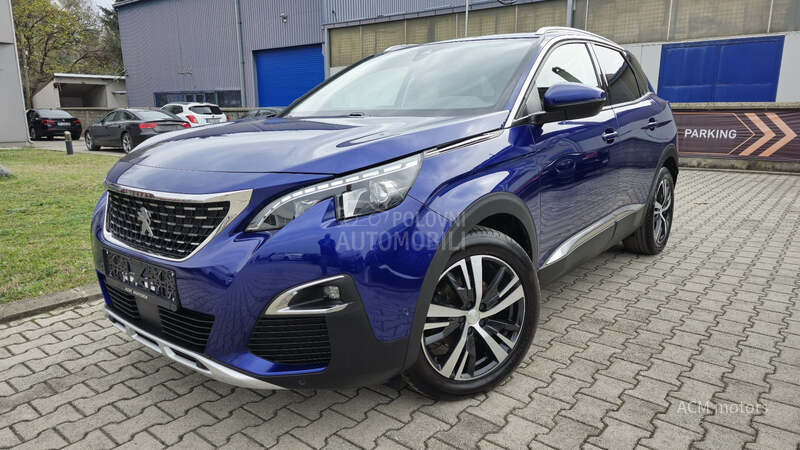 Peugeot 3008 1.5 Bluehdi led/pano