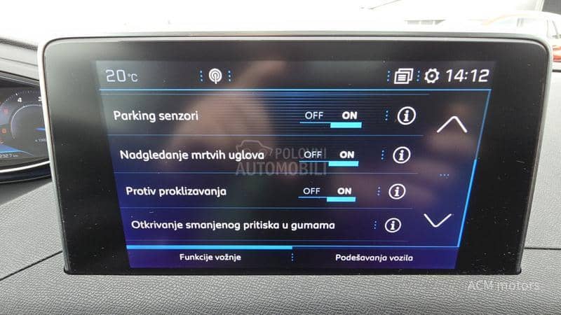 Peugeot 3008 1.5 Bluehdi led/pano