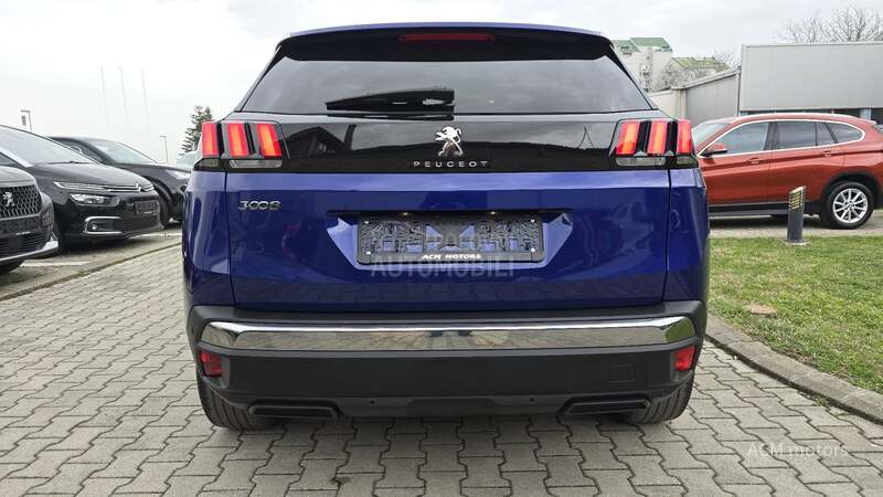 Peugeot 3008 1.5 Bluehdi led/pano