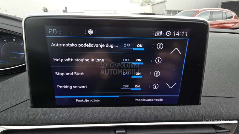 Peugeot 3008 1.5 Bluehdi led/pano