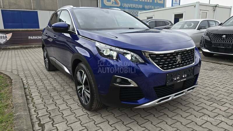 Peugeot 3008 1.5 Bluehdi led/pano
