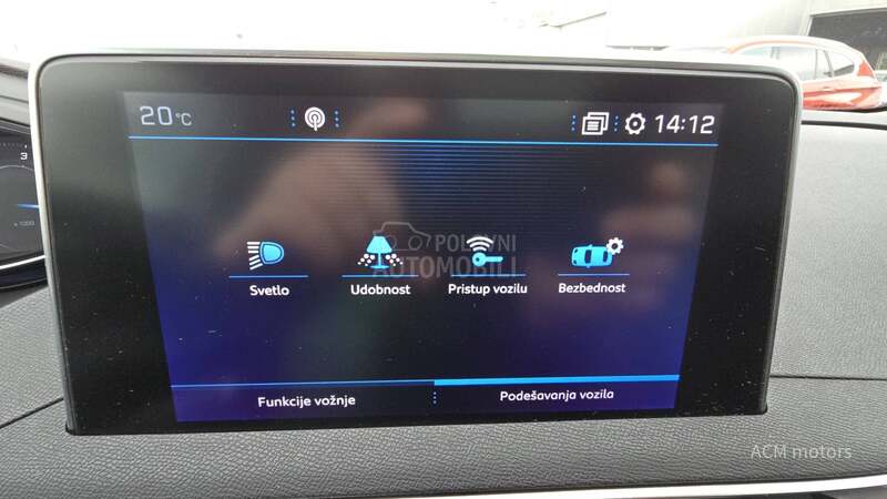 Peugeot 3008 1.5 Bluehdi led/pano