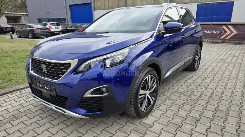 Peugeot 3008 1.5 Bluehdi led/pano