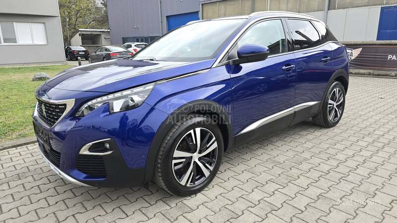 Peugeot 3008 1.5 Bluehdi led/pano