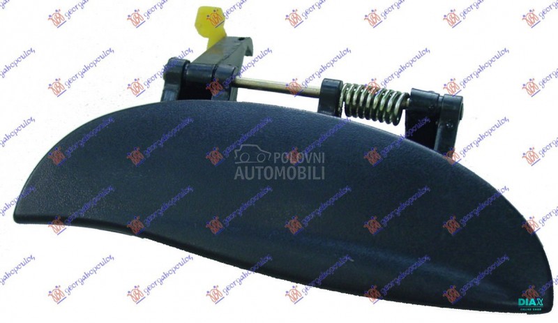 KVAKA ZADNJIH VRATA SPOLJASNJA