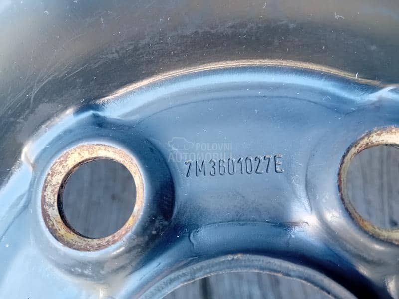 Čelične felne  16" 5 x 112