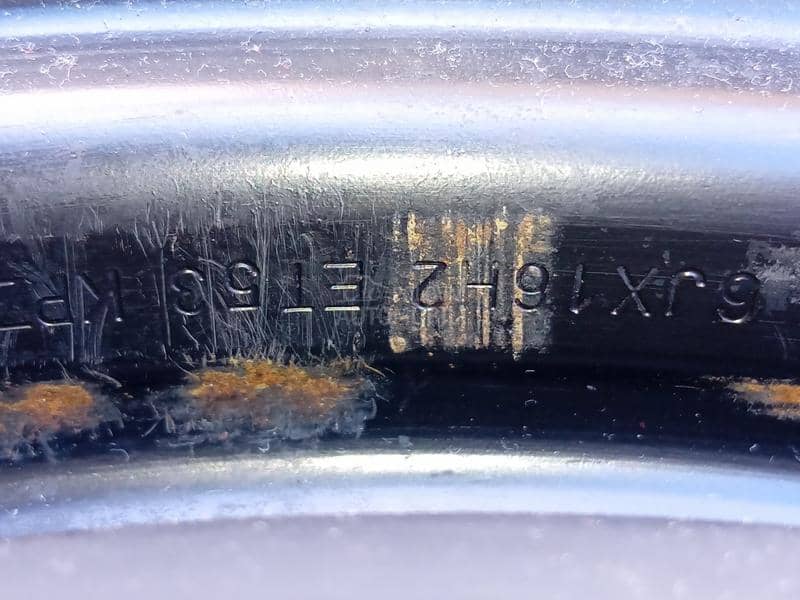 Čelične felne  16" 5 x 112